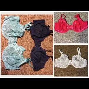 Four Apt.9 bras all for $35