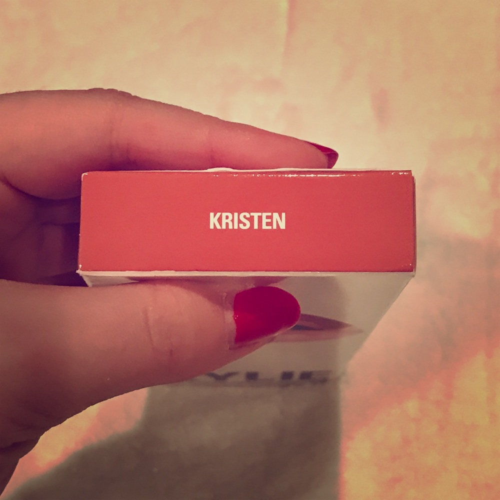 Kristen LipKit by Kylie Cosmetics
