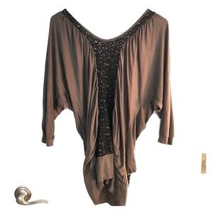 Daytrip 3/4 sleeve top