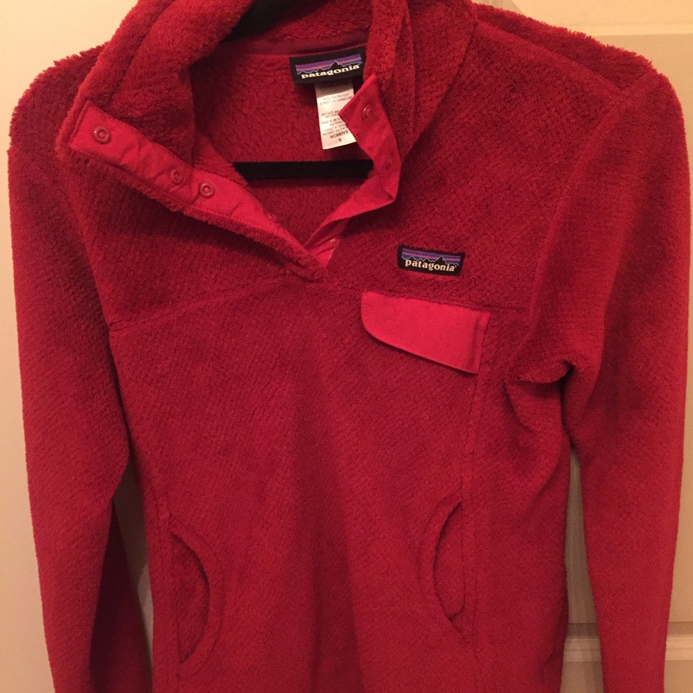 Patagonia Women's Re-Tool Snap-T Fleece Pullover