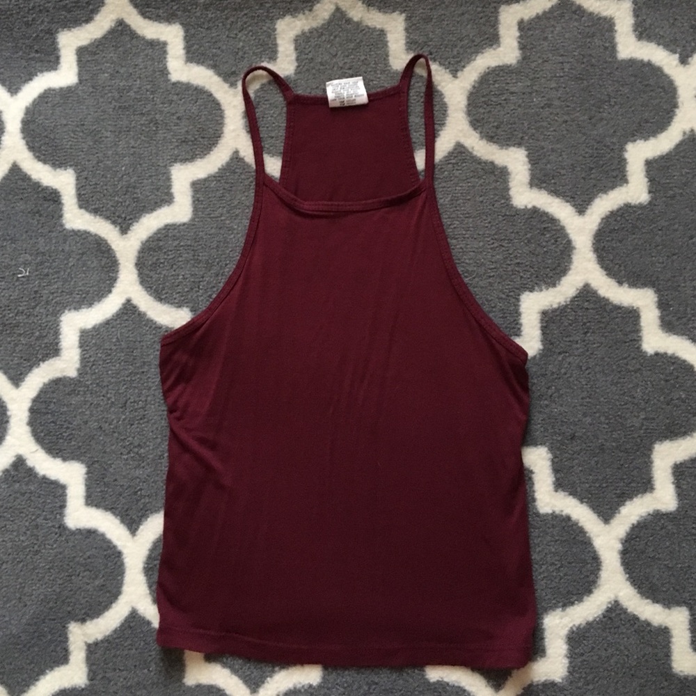 🌞Tilly's🌞 Racer Back Tank Semi-Crop