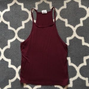 🌞Tilly's🌞 Racer Back Tank Semi-Crop