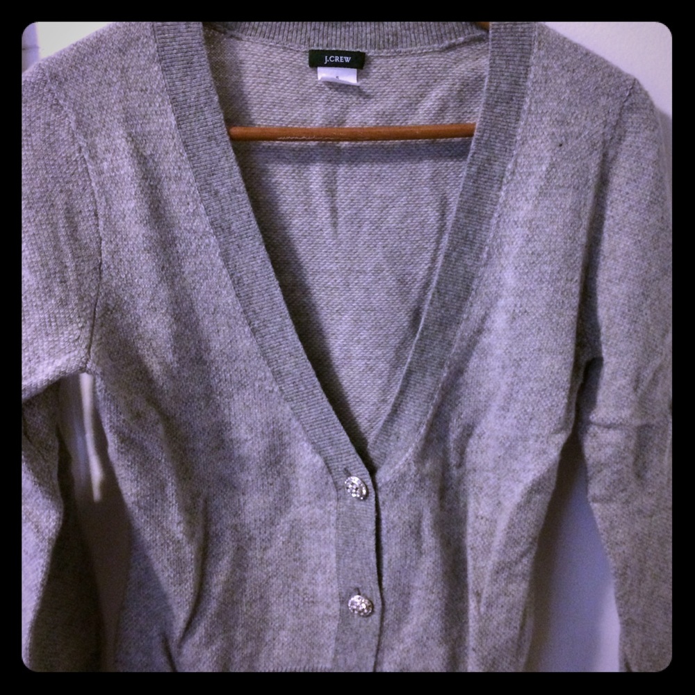 J. Crew wool cardigan