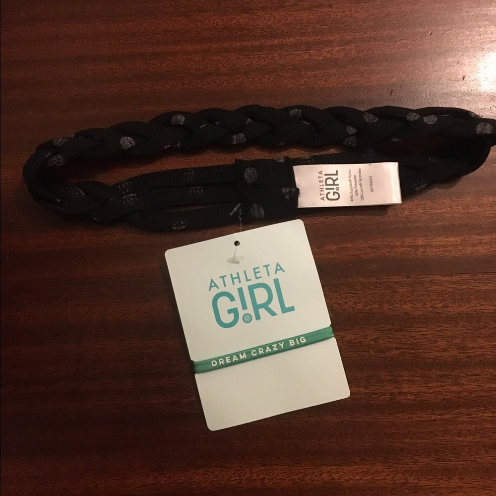 *NOT FOR SALE* NWT Athleta braided headband