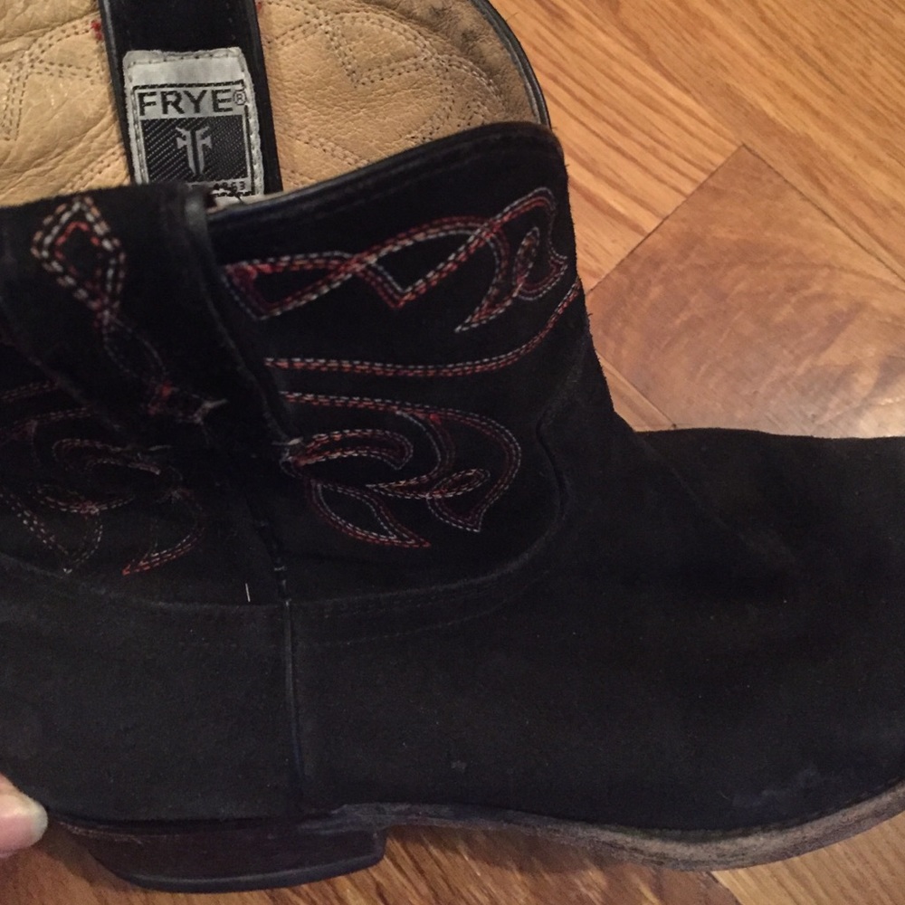Frye Black booties