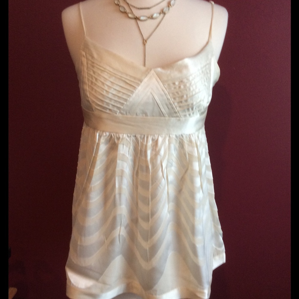 Bcbg max azria silk camisole SZ M