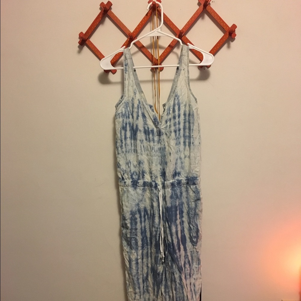 Cloth & Stone tie dye jumpsuit in xs