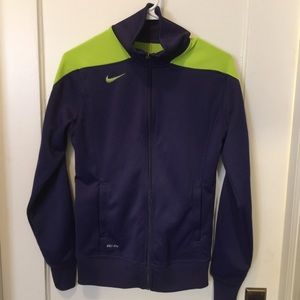 Nike zip up