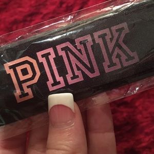 PINK headband NWT