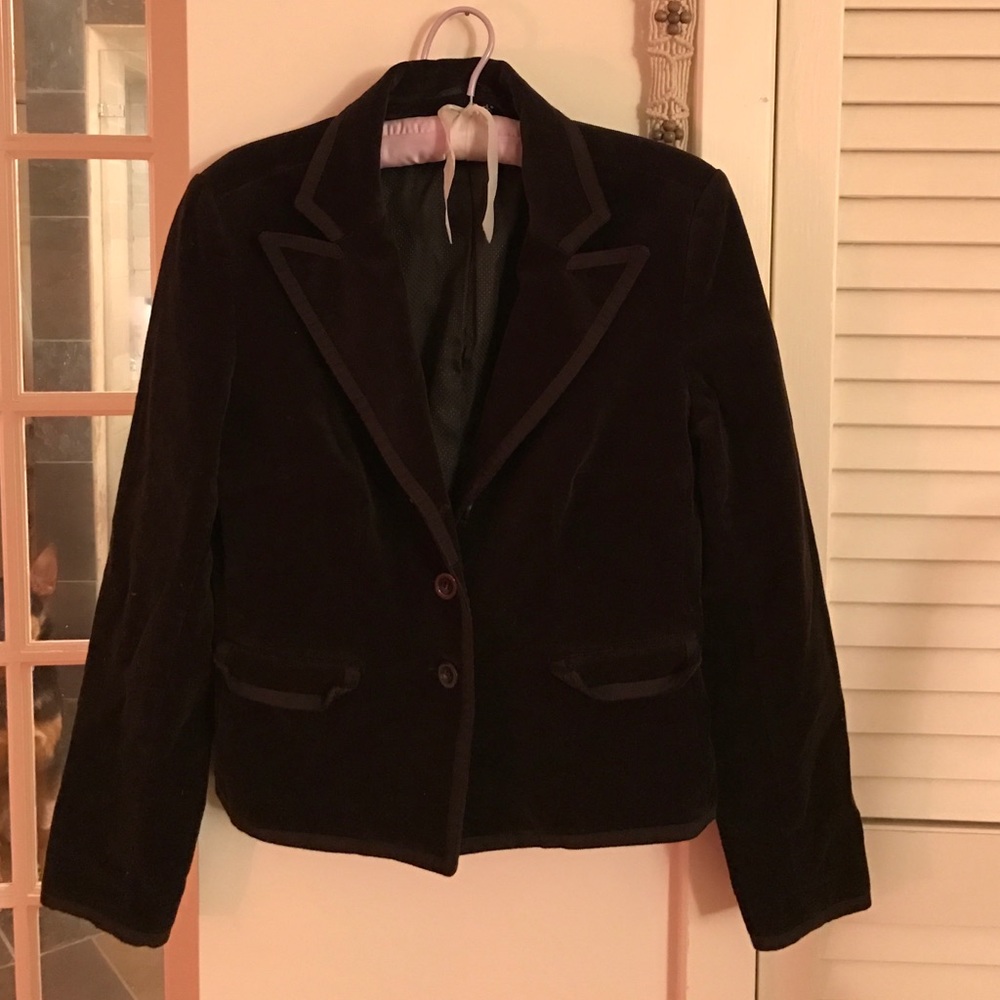 Willi Smith brown corduroy blazer