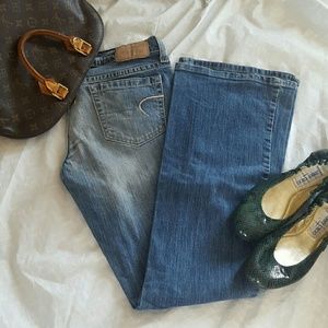 NWOT AEO Hipster Jeans