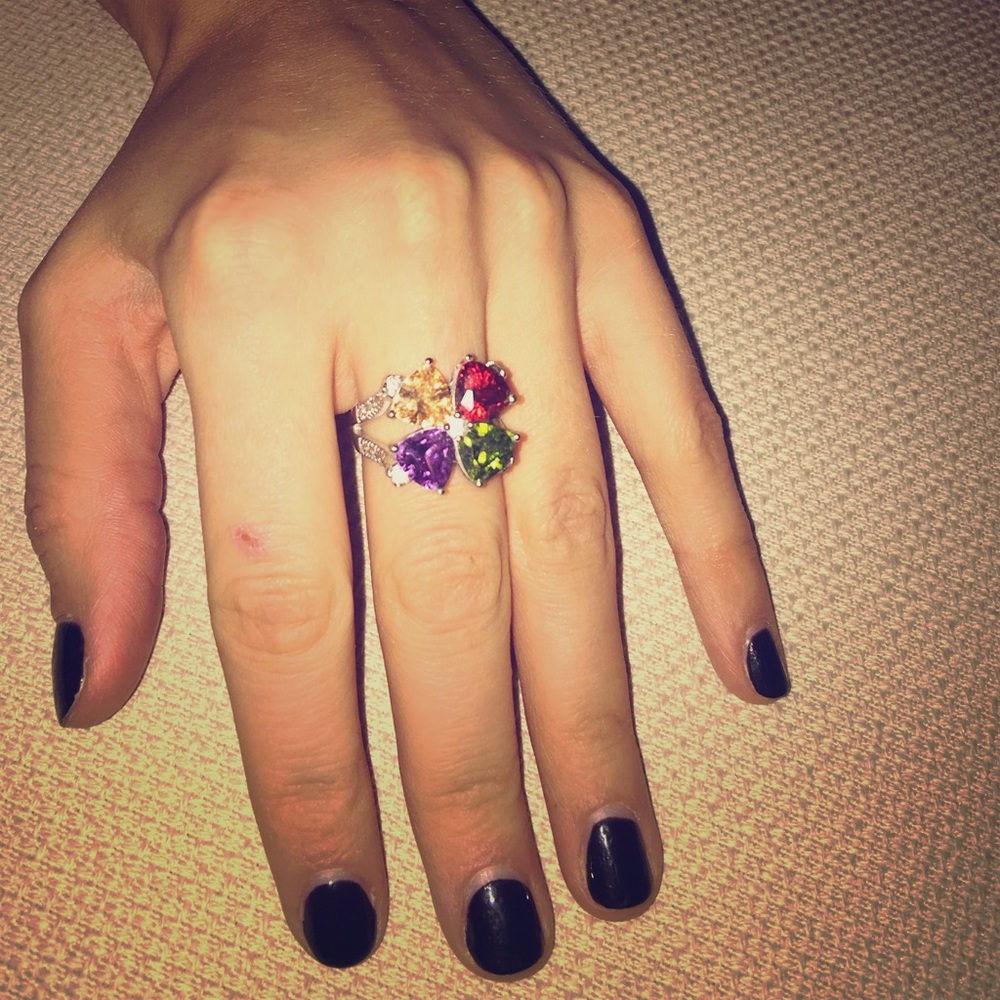 Gorgeous Sterling Silver Ring - image 1