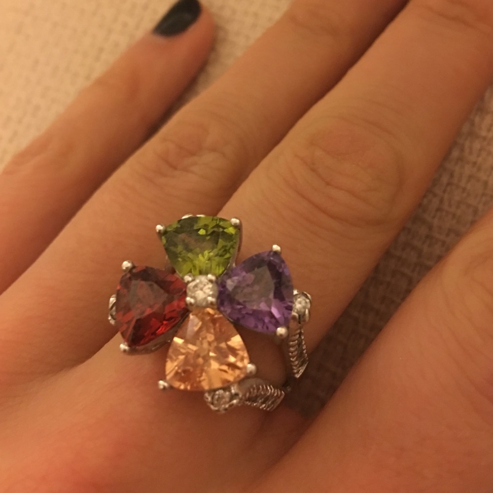 Gorgeous Sterling Silver Ring - image 2