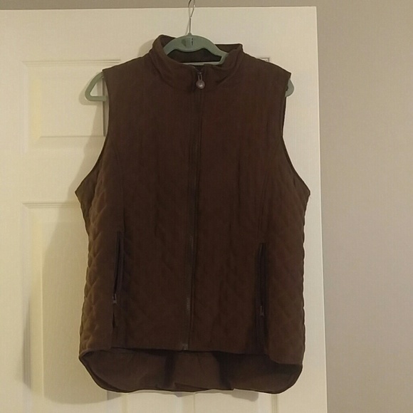 Outback Trading Company Jackets & Blazers - Outback Trading Company Ladies Microsuede Vest Outback Trading Company Jackets & Blazers - Outback Trading Company Ladies Microsuede Vest
