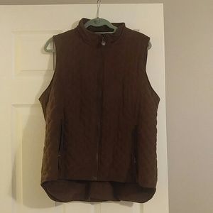 Outback Trading Company Jackets & Coats - Outback Trading Company Ladies Microsuede Vest Outback Trading Company Jackets & Coats - Outback Trading Company Ladies Microsuede Vest