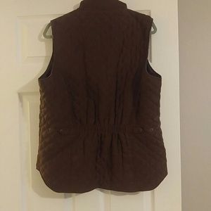 Outback Trading Company Jackets & Coats - Outback Trading Company Ladies Microsuede Vest Outback Trading Company Jackets & Coats - Outback Trading Company Ladies Microsuede Vest