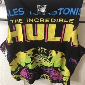 Hulk Crop Top