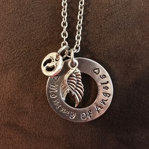 Mommy of Angels necklace
