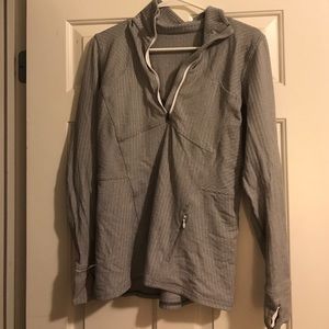 Lulu quarter zip