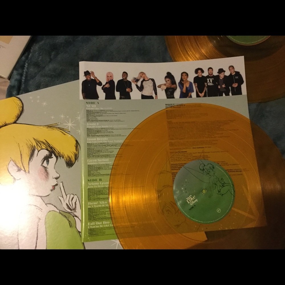 We Love Disney Vinyl