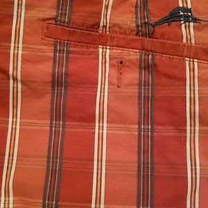 Tommy bahama plaid shorts