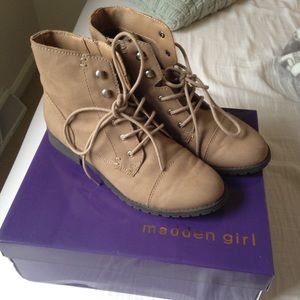 Madden Girl Booties