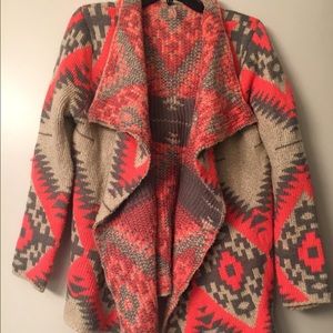 WINTER SALE❄️ Aztec sweater cardigan