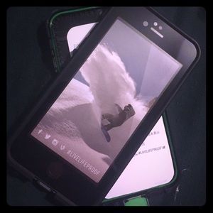 Black Lifeproof 6/6S Case BRAND NEW