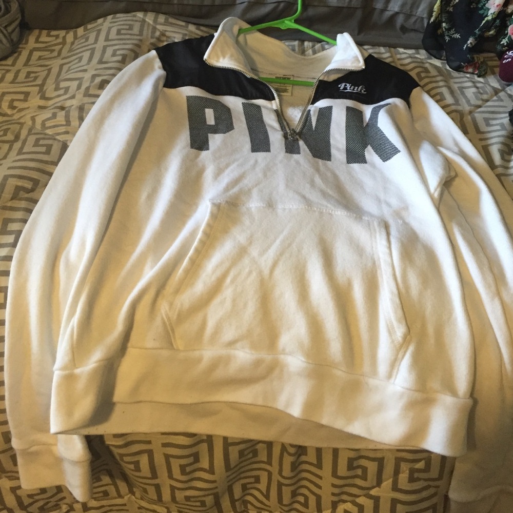 PINK pullover sweater.