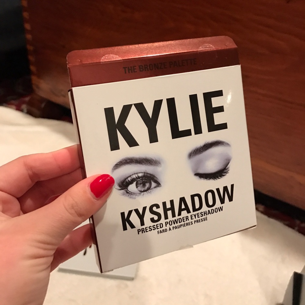 Kylie Cosmetics Kyshadow Bronze Palette