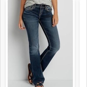 Silver Jeans Suki W-29 L-30