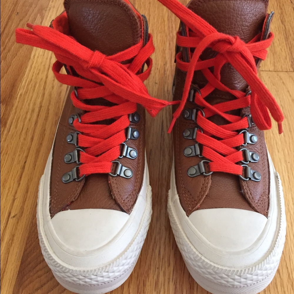 Converse SUPER COOL LEATHER HIKING BOOT STYLE