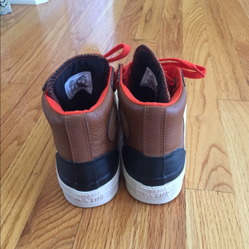 Converse SUPER COOL LEATHER HIKING BOOT STYLE - Picture 3 of 4
