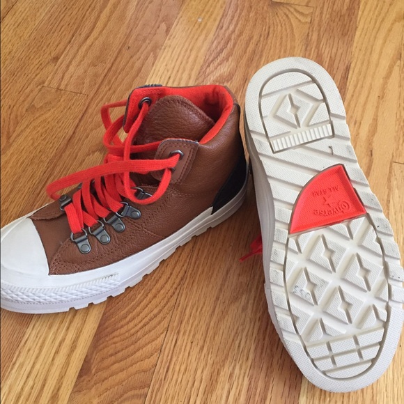 Converse SUPER COOL LEATHER HIKING BOOT STYLE - Picture 4 of 4