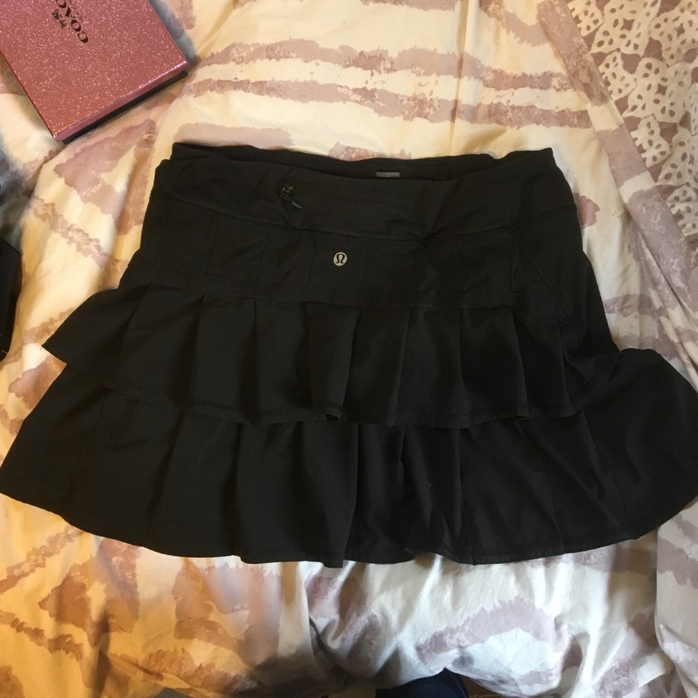 Lululemon tennis skirt