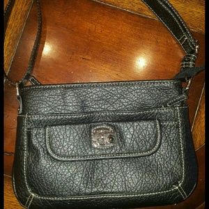 Rosetti leather purse