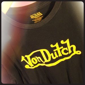Von Dutch ladies large tshirt.