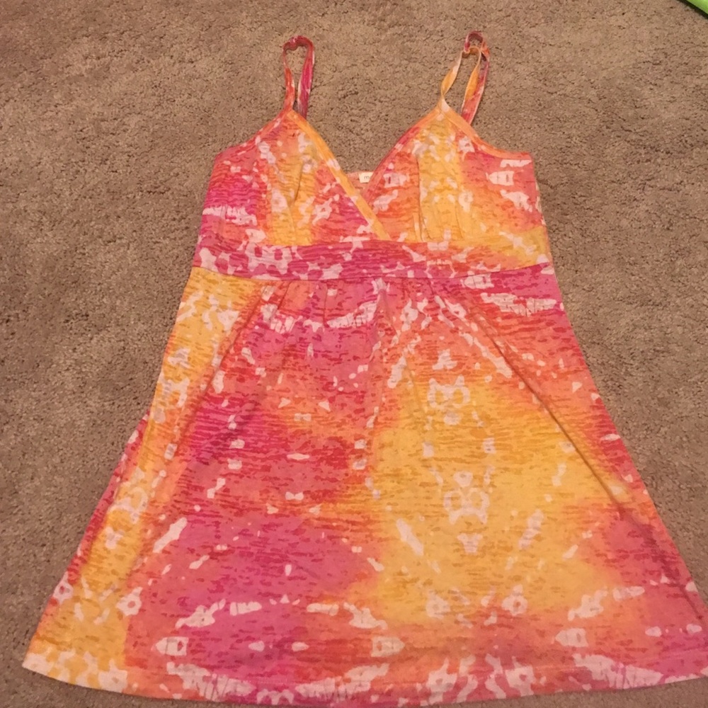 Maurices Tye Dye Tank Top