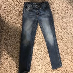 Medium Wash Blue Jeans