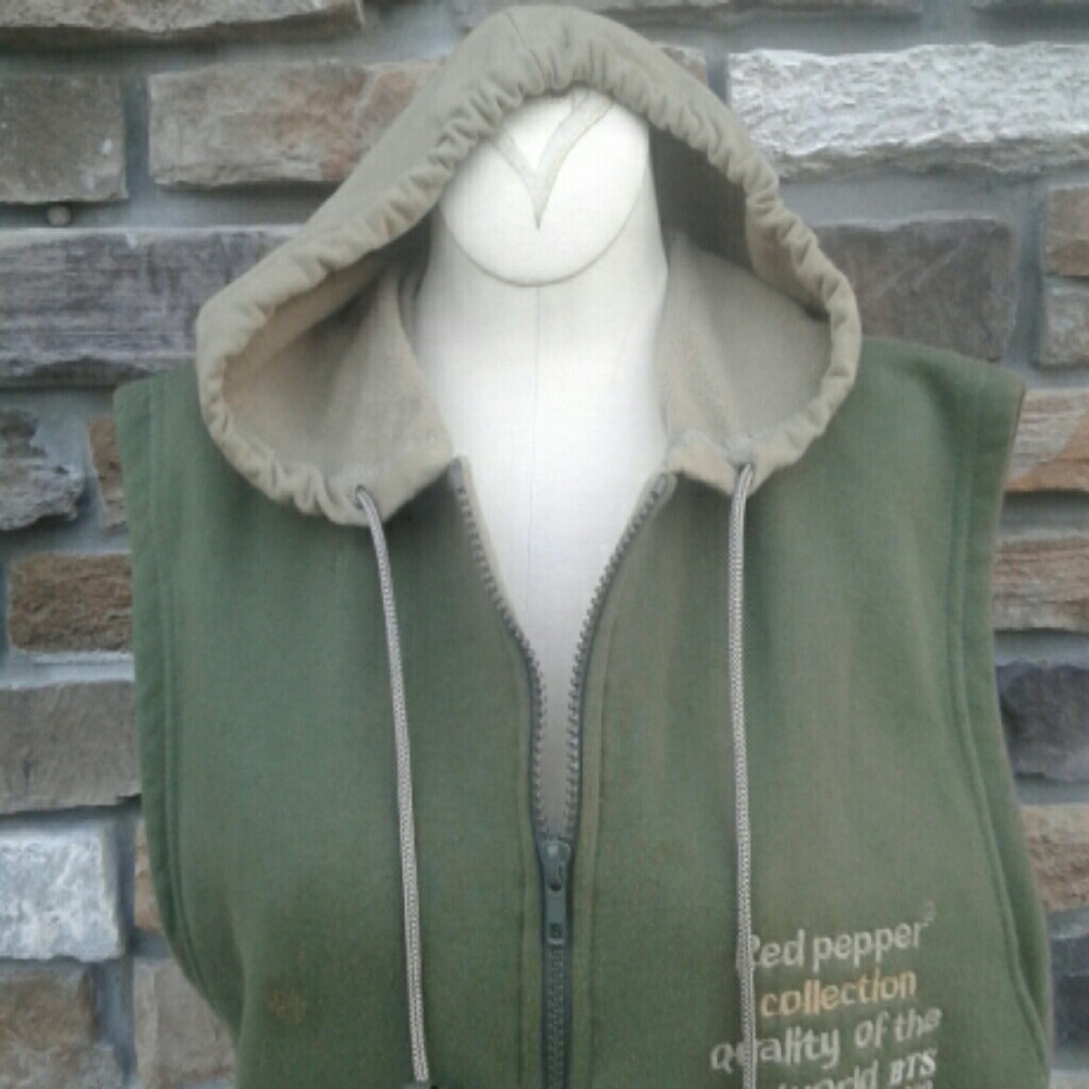 BTS Safari Club Vest