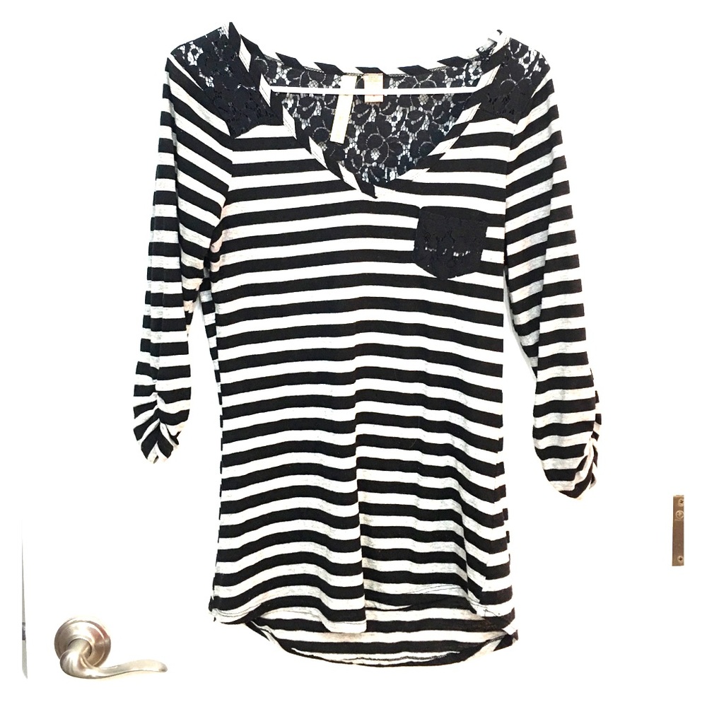 3/4 sleeve top
