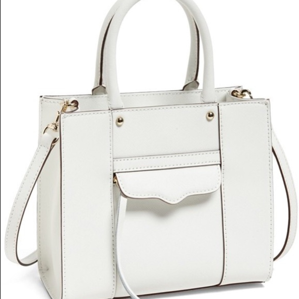 Rebecca Minkoff cross body purse (blush)