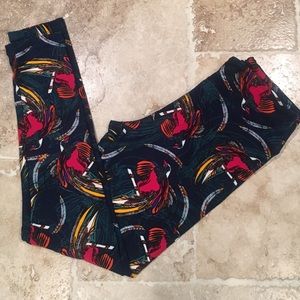 Bird LulaRoe Leggings