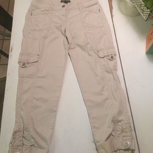 White House Black Market Pants Crop Leg 0