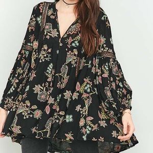 Free People tunic size large NWT