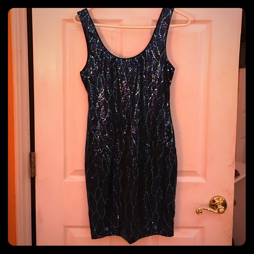 Lily Rose sequin dress