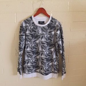 F21® Printed Sweater NWOT