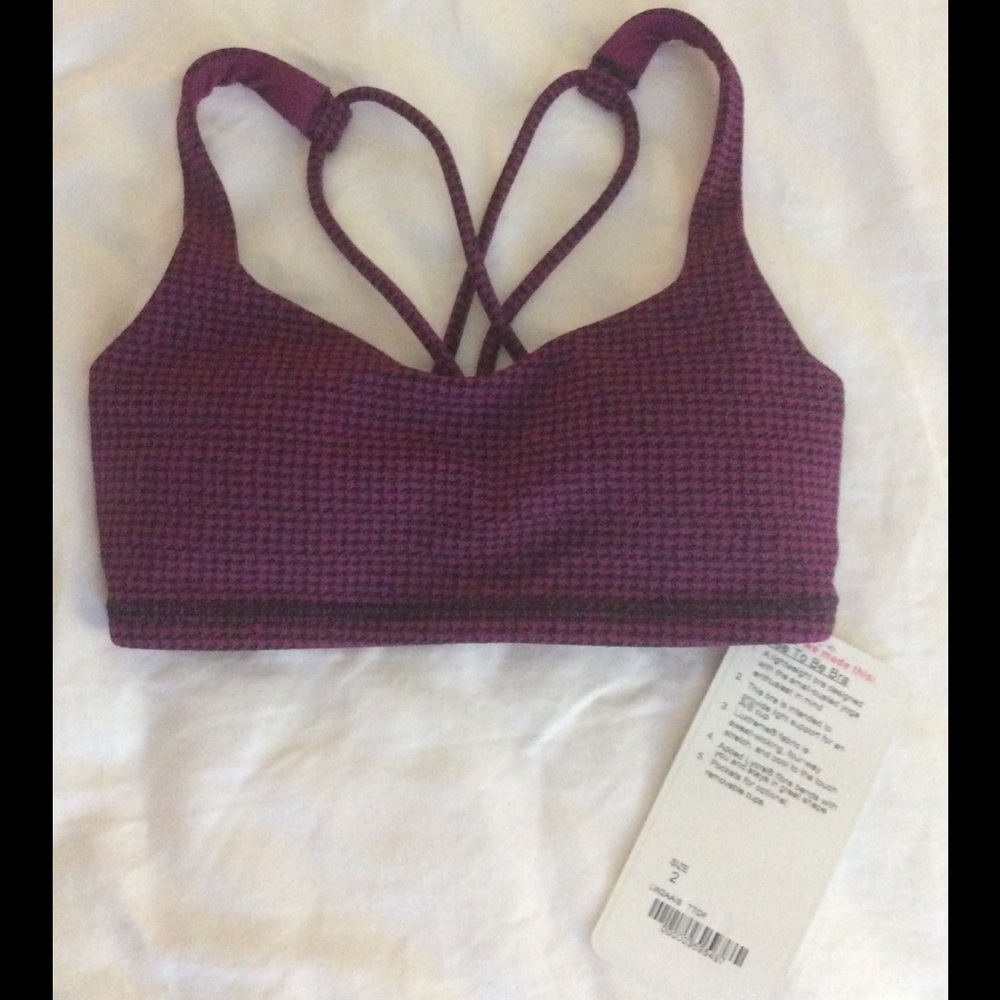 Lululemon Free To Be Bra