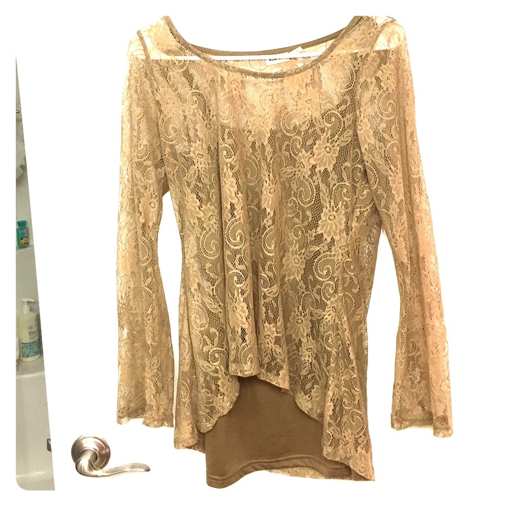 Lace top