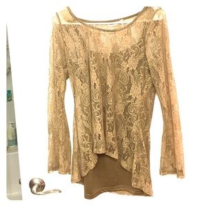 Lace top